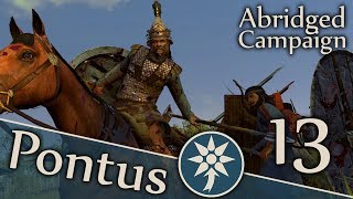 Divide Et Impera Pontus 13  Total War Rome 2 Abridged Campaign Commentary [upl. by Harness]