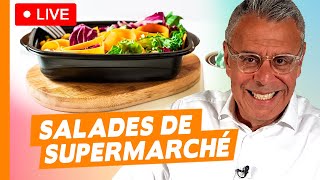 Les salades de supermarché  une option saine ou non  – Live du 4 octobre 2023 [upl. by Derril]