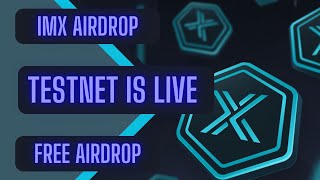 IMX Free Testnet Airdrop [upl. by Ifen]