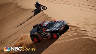 Dakar Rally 2022 Stage 8  EXTENDED HIGHLIGHTS  Motorsports on NBC [upl. by Ayanat]