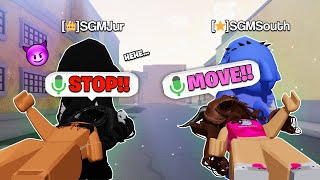 Kidnapping EGirls As BABY SHARKS in Da Hood 🦈ft SouthDH [upl. by Nolyk]