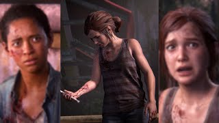 Ellie Infected TLOU Left Behind [upl. by Yumuk]