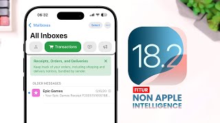 iOS 182  Fitur Baru untuk iPhone yang Tidak Support Apple Intelligence XR 11 12 13 14 amp 15 [upl. by Ailuy]