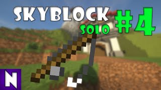 GRAPPLING HOOK not a donation  Hypixel Skyblock solo 4 [upl. by Eilram]