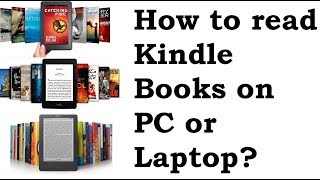 How to read Kindle Books on PC or Laptop [upl. by Ennayd]