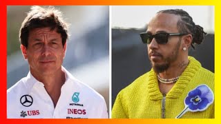 Toto Wolff points finger after Lewis Hamilton crashed out of United States GP [upl. by Anoik318]