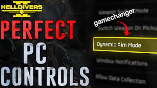 These Helldivers 2 PC Controls Are Completely OP [upl. by Whang263]