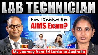 AIMS Exam Preparation  How I Passed Medical Lab Technology Exam  Lab Technician in Australia [upl. by Intruok]