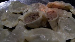 Pierogi z mięsem jak zrobić ciasto farsz przepis na domowy obiad [upl. by Forlini]