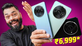 POCO C61 Unboxing amp First Look ⚡90Hz Glass Back Android 14  ₹6999 [upl. by Zitvaa964]