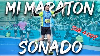 Zurich MARATÓN de BARCELONA 2024 viviendo un SUEÑO [upl. by Meunier]