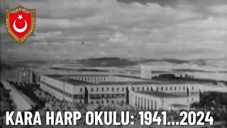 Tarihi Görüntülerle Kara Harp Okulu 19412024 [upl. by Loyce]