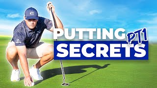 How To Putt Like A Tour Pro  Putting Secrets  Bryson DeChambeau  Pt 1 [upl. by Aseel]