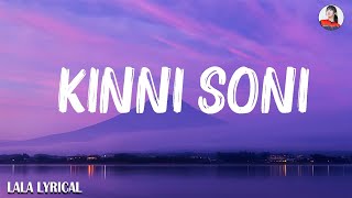 Darshan Raval  Kinni Soni LYRICS [upl. by Llevert418]