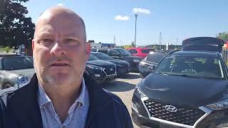 2020 Hyundai Tucson Preferred Walkaround  Finch Used Cars [upl. by Reilamag]