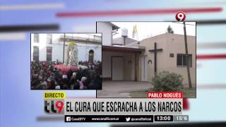 El sacerdote dio a conocer los lugares donde se vende droga en Pablo Nogués [upl. by Meluhs281]