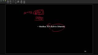 MELSEC Q UDV MODBUS TCP 사전 정의 통신하기 [upl. by Ophelia983]