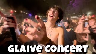 Glaive Live Performance  I Care So Much That I Dont Care At All Tour in Austin TX 4123 [upl. by Nosnehpets]