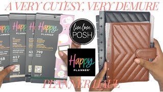 a cutesy very demure fall planner haul  Happy Planner  LiveLovePosh [upl. by Aelahs]