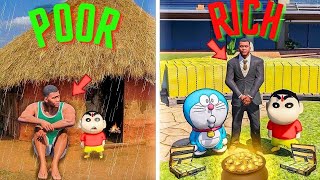 GTA 5  GAMEPLAY IN TAMIL POOR TO RICH  GTA 5 TAMIL POOR TO RICH  FRANKLIN TAMIL SHINCHAN VIDEO [upl. by Acemaj261]