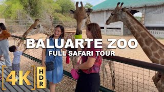 The Famous Baluarte Zoo in Vigan City and Chavit Singson  Walking Tour  Ilocos Sur Philippines [upl. by Nnaillij]