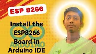 Install the ESP8266 Board in Arduino IDE Only 3 minute  Hindi  Windows Mac OS X and Linux [upl. by Timrek]