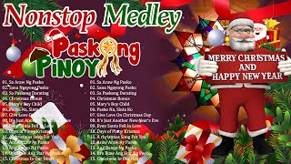 Paskong Pinoy Medley 2025 🌲 Paskong Pinoy Best Tagalog Christmas Songs Medley 2025 [upl. by Aldis]