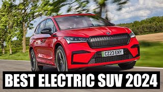 The 6 BEST Electric Family SUVs for 2024 [upl. by Aikahc]