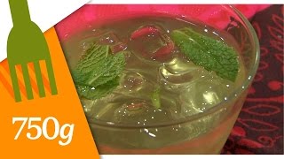 Sirop de menthe maison  750g [upl. by Enelia577]