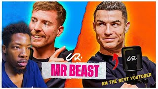 Ronaldo MEETS The King of Generosity MrBeast [upl. by Orfurd]