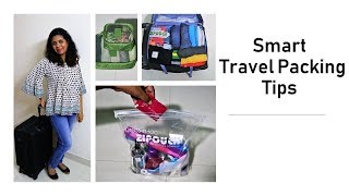 Smart Travel Packing Tips  How To Pack A Suitcase [upl. by Anieral]