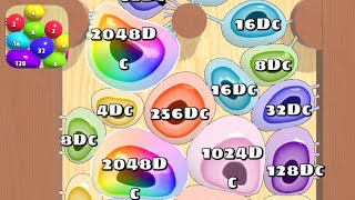 Blob Merge 3D  All Levels Gameplay Android iOS [upl. by Norod523]