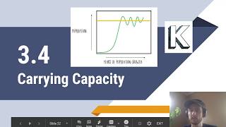 APES Video Notes 34  Carrying Capacity [upl. by Adan]