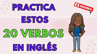 VERBOS EN INGLÉS con imágenes [upl. by Edelson]