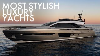 Top 5 Stylish Luxury Yachts by Azimut Yachts  Price amp Features [upl. by Rizas]