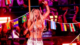 KAROL G EN VMAS 2024  SI ANTES TE HUBIERA CONOCIDO COMPLETO [upl. by Amari]