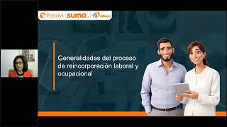 Sesión 9 los DME el retorno al trabajo y la prevención de la jubilación anticipada [upl. by Akeinahs]