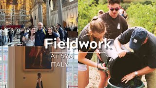 Fieldwork at SYA Italy [upl. by Carmen169]