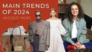 Main Trends of 2024  BIG NEWS [upl. by Okiek]