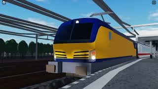 Dev trains compilation in RoScale Netherlands2 [upl. by Herm]