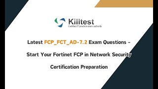 Latest FCPFCTAD72 Exam Questions  Start Your Fortinet FCP in Network Security Preparation [upl. by Koral]