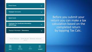 SARS MobiApp  How to Submit your Income Tax Return ITR12 [upl. by Silletram]