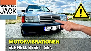 Motorvibrationen schnell beseitigen [upl. by Granlund669]