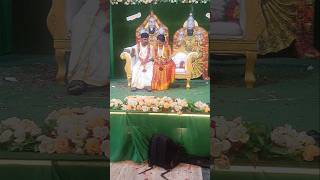 கொஞ்சி பேசும் மணமக்கள்  love tamilsong shortshinduwedding கூடன்குளம் [upl. by Amri]