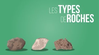 Les types de roches  Sciences  Alloprof [upl. by Koren]