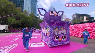 Furby Float at Bolo Fest 2023 [upl. by Jandel785]