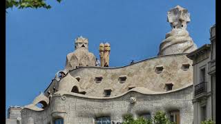 The best of Gaudi in Barcelona [upl. by Aicarg]