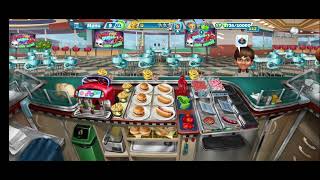 Cooking Fever game Fast Food Court Level 1 [upl. by Ille]