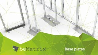 beMatrix Base plates range 2019 [upl. by Aisetra]