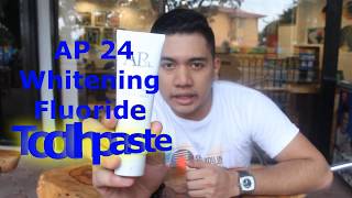 AP24 Whitening Fluoride Toothpaste Review Marketing Management Project [upl. by Nipsirc]